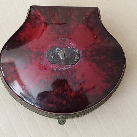 Antique PM Sevres Large Trinket Box  VINTAGE - Picture 11 of 14